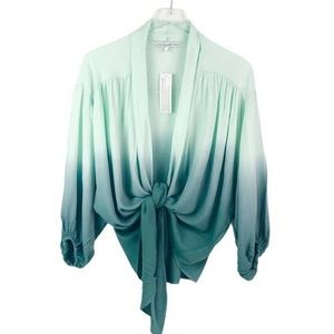 Young Fabulous & Broke Women's Blue Francesca Top